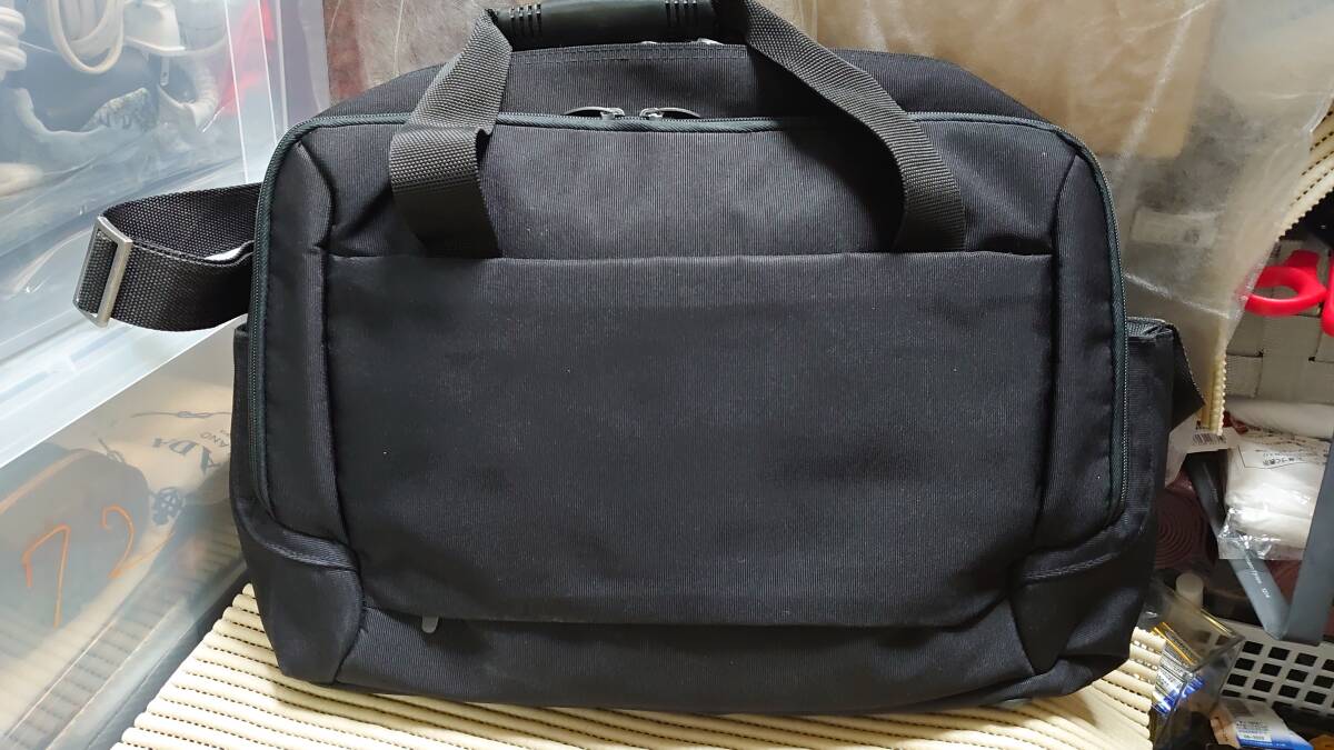 ブランドバッグ・財布等大処分:HUGO BOSS・ヒューゴボス・2Wayビジネスバッグ・ブリーフケース・美品_画像4