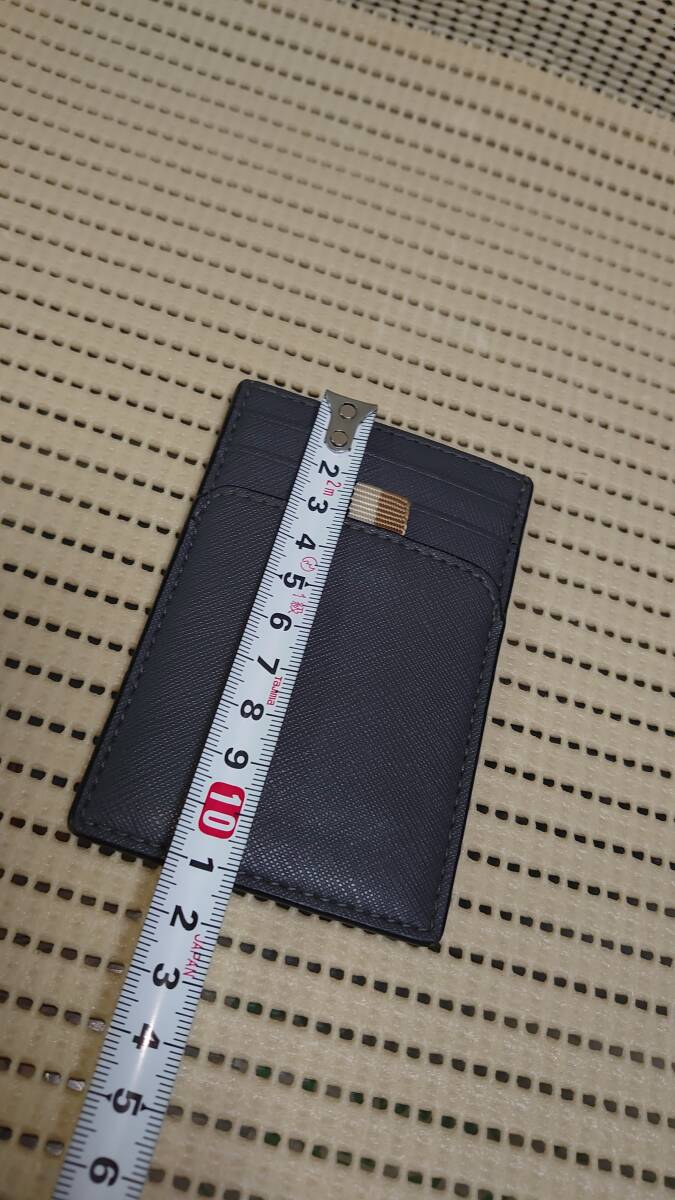 ブランドバッグ・財布等大処分：BOSS・HUGO-BOSS・ボス・カードケース・美品_画像7