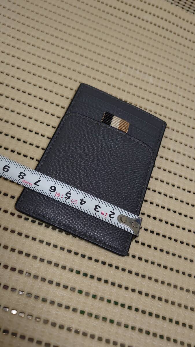 ブランドバッグ・財布等大処分：BOSS・HUGO-BOSS・ボス・カードケース・美品_画像8