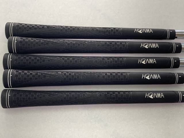 ホンマ Be ZEAL 535 アイアン/N.S. PRO 950GH（Sフレックス)/5本#6-10_画像8