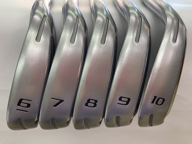 ホンマ Be ZEAL 535 アイアン/N.S. PRO 950GH（Sフレックス)/5本#6-10_画像4
