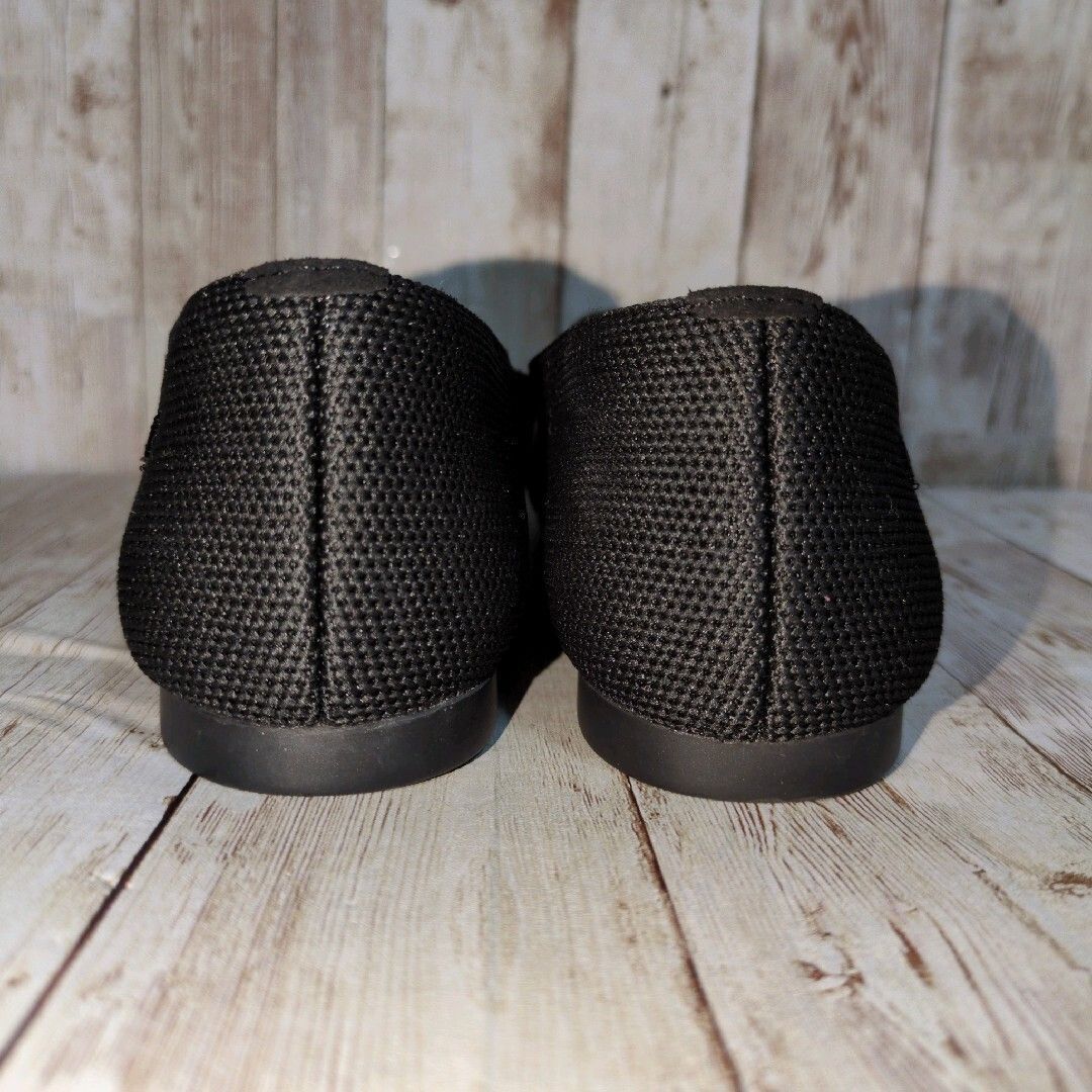 極美品【VIVAIA】Audrey☆ラウンドトゥ☆アニマル刺繍☆ローファー☆猫☆キャット☆フラット☆バレエシューズ☆パンプス☆黒☆EU35.5_画像4