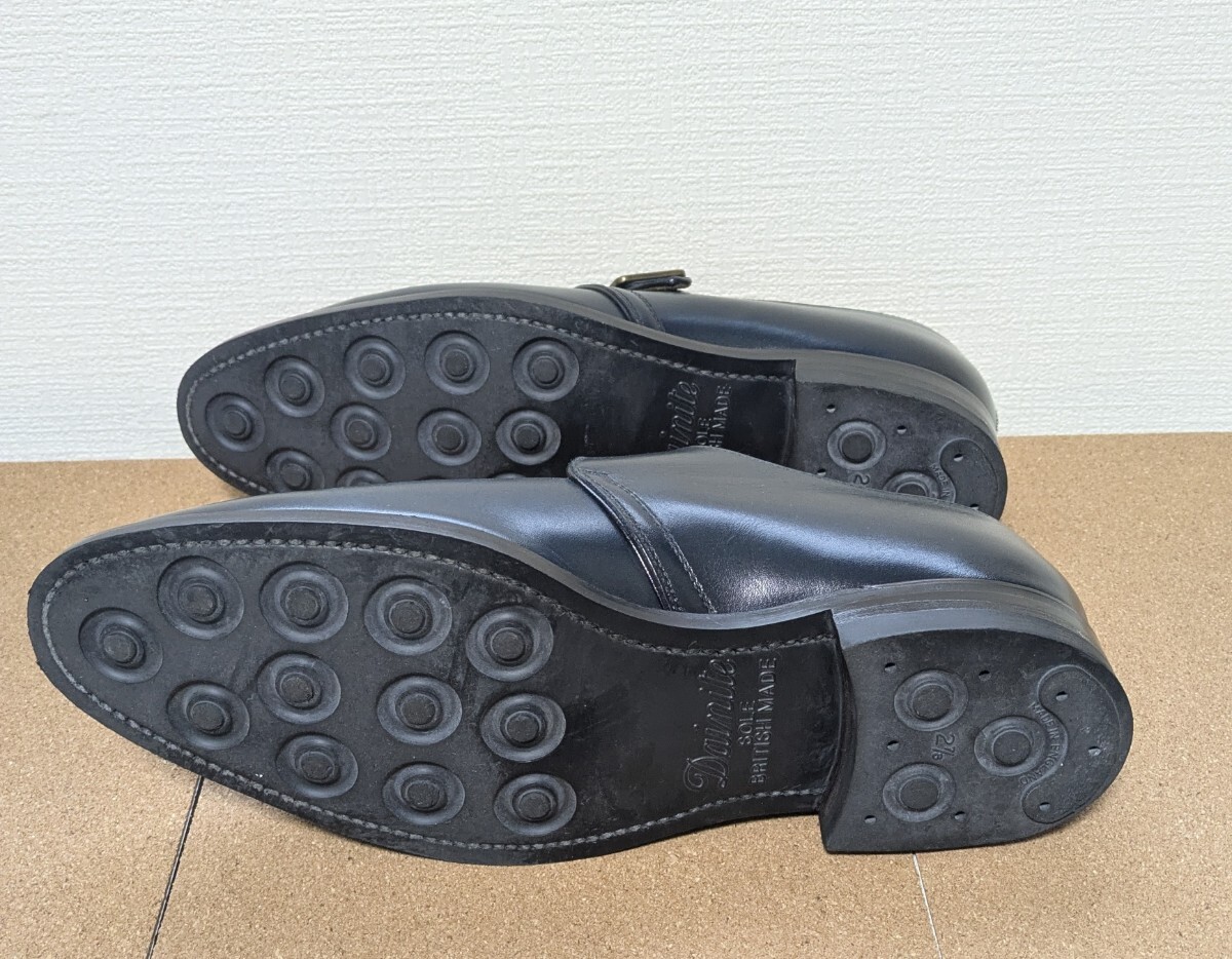 極上 リーガル モンクストラップ／ビルト・トゥ・オーダー物 REGAL 革靴_画像7