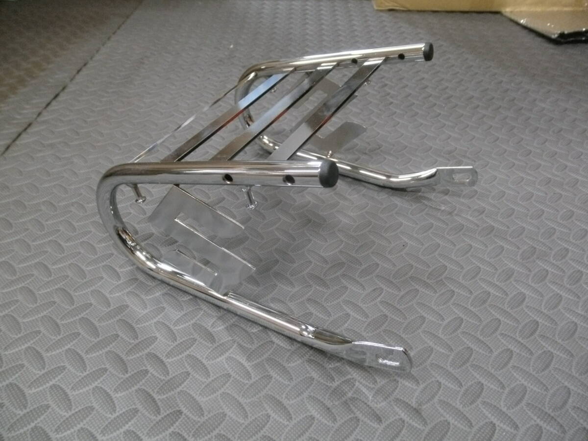 GS400L　GS425L　Sマーク リアキャリア　未使用品　キジマ　BEET　当時物　BEET　GS400　CBX400F_画像1