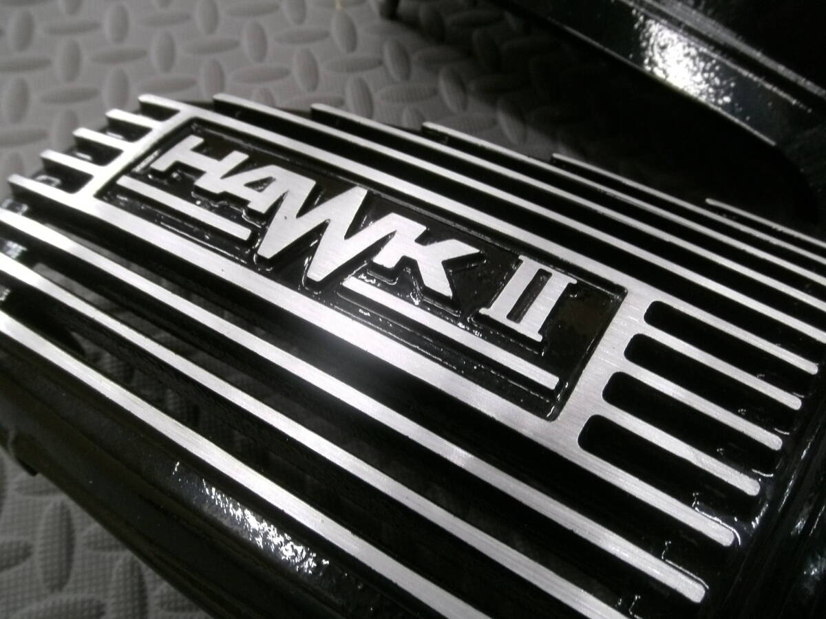 CB250T　CB400T　ホーク２　純正エンブレムタイプ　アルフィンサイドカバー　BEET　キジマ　当時　_画像2