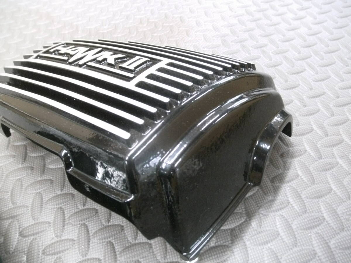 CB250T　CB400T　ホーク２　純正エンブレムタイプ　アルフィンサイドカバー　BEET　キジマ　当時　_画像7