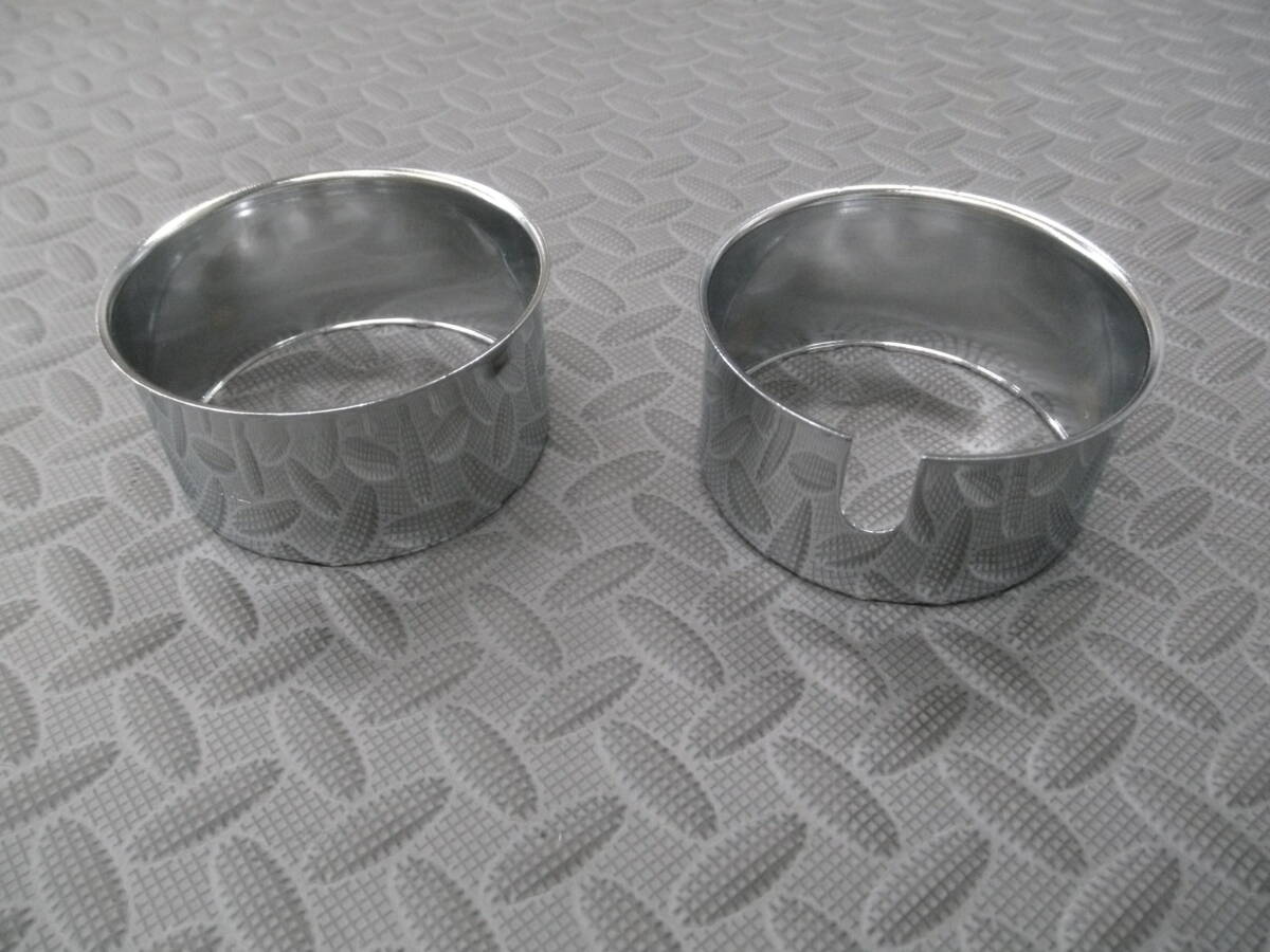 GS400 GS400L GS425　当時復刻キジマ刻印入り　希少メッキメーターカバー　新品未使用品　BEET　当時_画像3