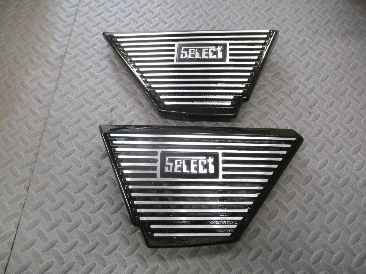 Z400FX　Z550FX　アルフィンカバー　セレクト　SELECTアルフィン　希少　BEET　キジマ　CBX400F　_画像1