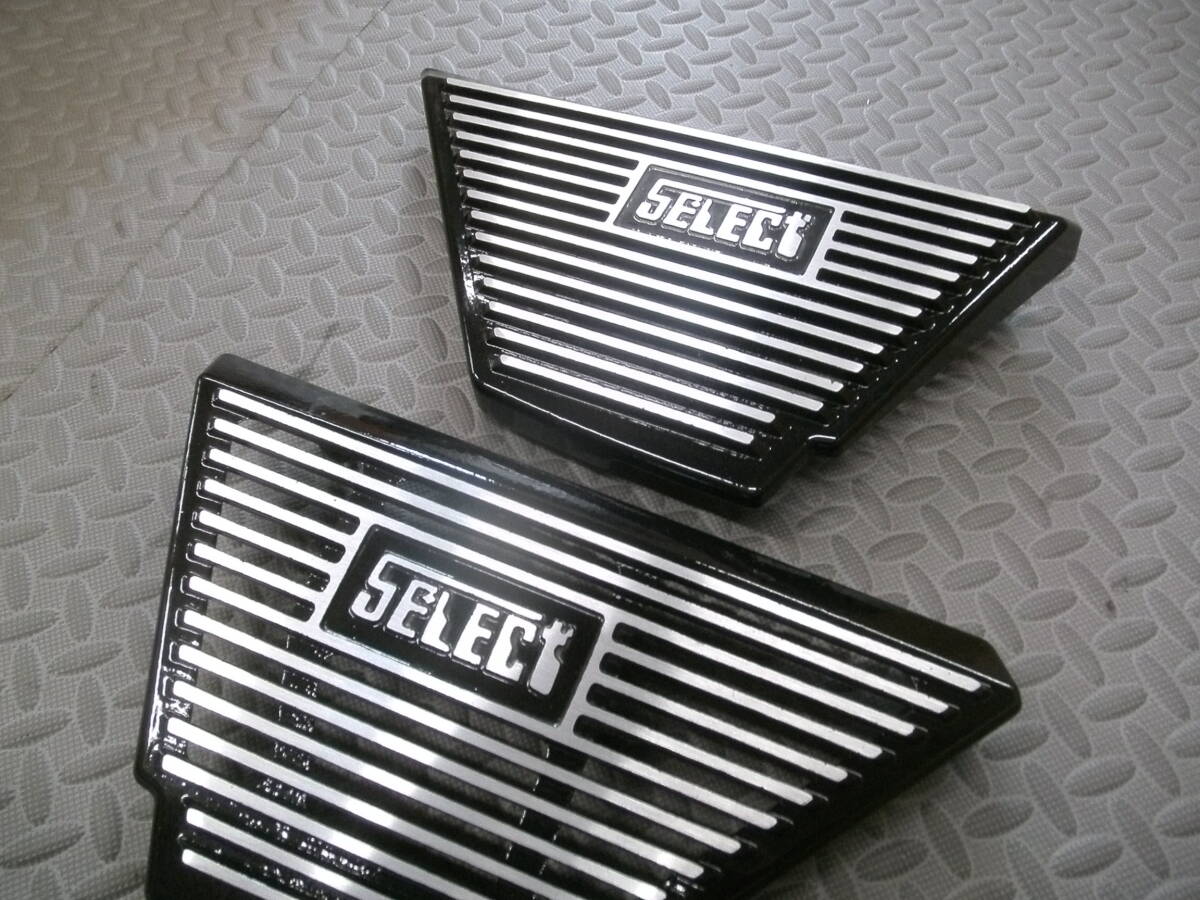 Z400FX　Z550FX　アルフィンカバー　セレクト　SELECTアルフィン　希少　BEET　キジマ　CBX400F　_画像2