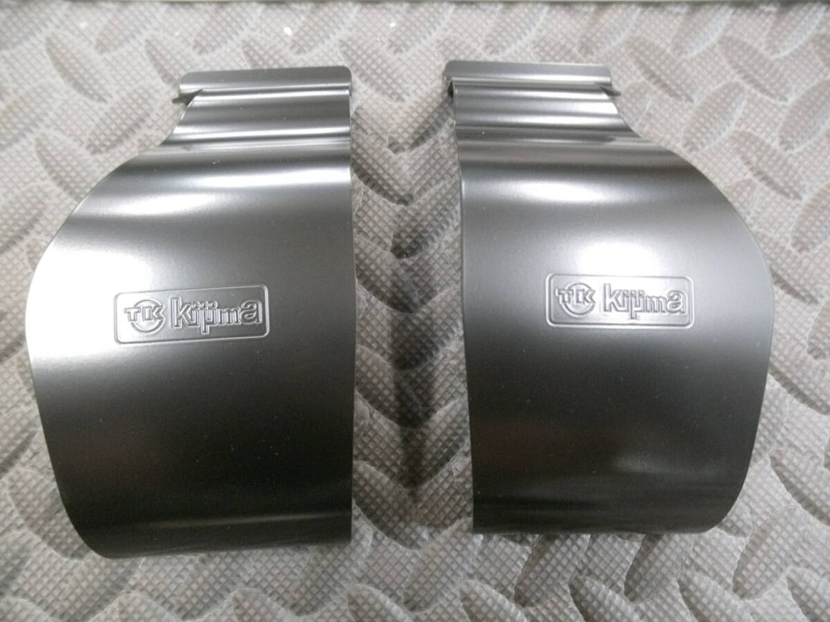 CBX400F　CBX550F　キジマ製　別注エアークリーナーカバー　ブラック特殊ペイント　新品　BEET　当時物　Z400FX_画像1