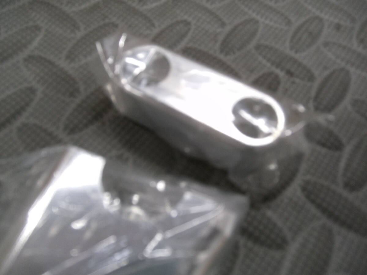 GS400 GS400L GSX400E 他汎用　YYファクトリー製　ハンドルクランプ　セットバック　新品　CBX400F_画像6