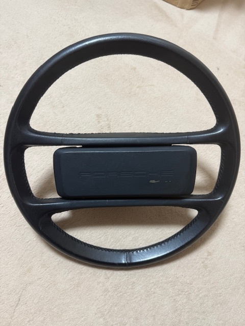 PORSCHE ポルシェ 911 930 純正 ステアリング 美品 希少_画像1