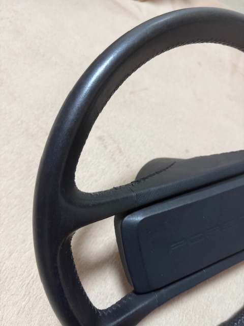 PORSCHE ポルシェ 911 930 純正 ステアリング 美品 希少_画像3