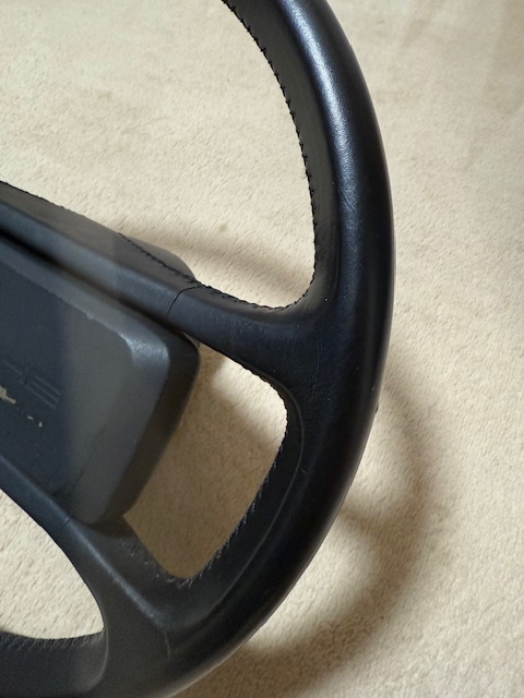 PORSCHE ポルシェ 911 930 純正 ステアリング 美品 希少_画像4