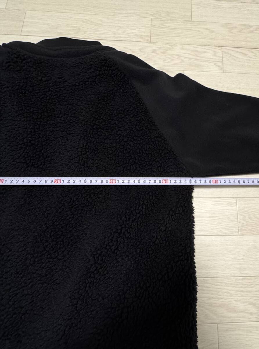 美品格安！UNIQLO White Mountaineering フリースJKT Sサイズ_画像7