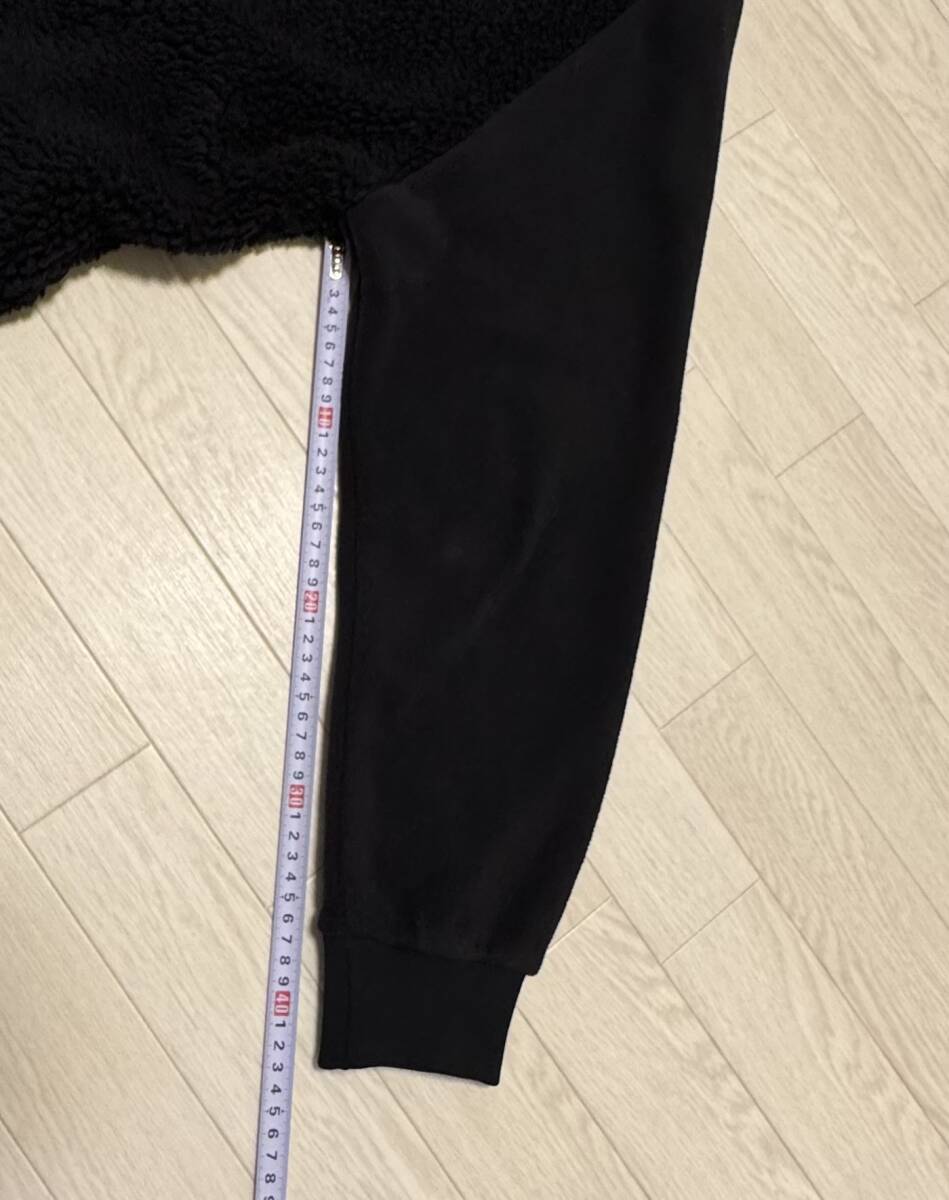 美品格安！UNIQLO White Mountaineering フリースJKT Sサイズ_画像8