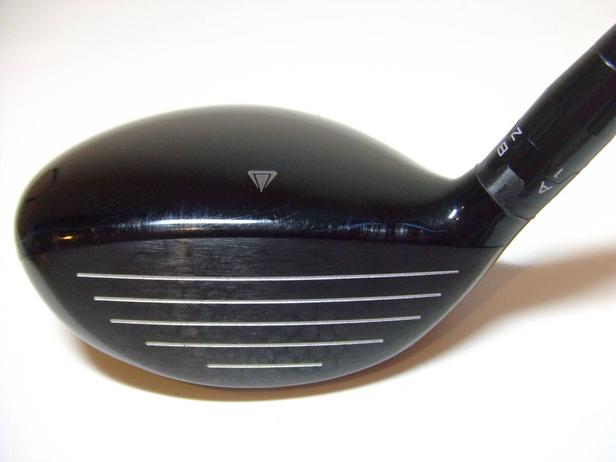 名器! 7Wはレア! タイトリスト TS2 7W VENTUS TR RED 6R 41.5インチ 中古_画像2