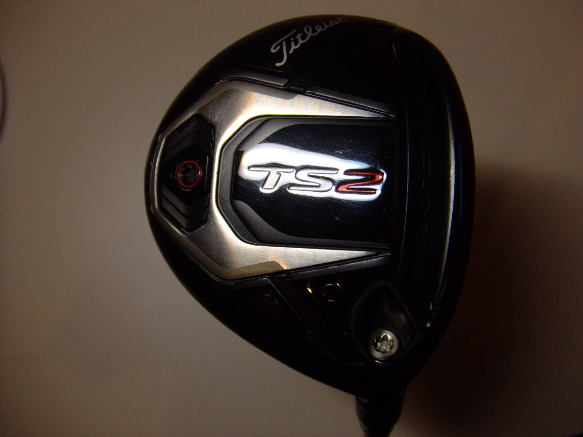 名器! 7Wはレア! タイトリスト TS2 7W VENTUS TR RED 6R 41.5インチ 中古_画像1