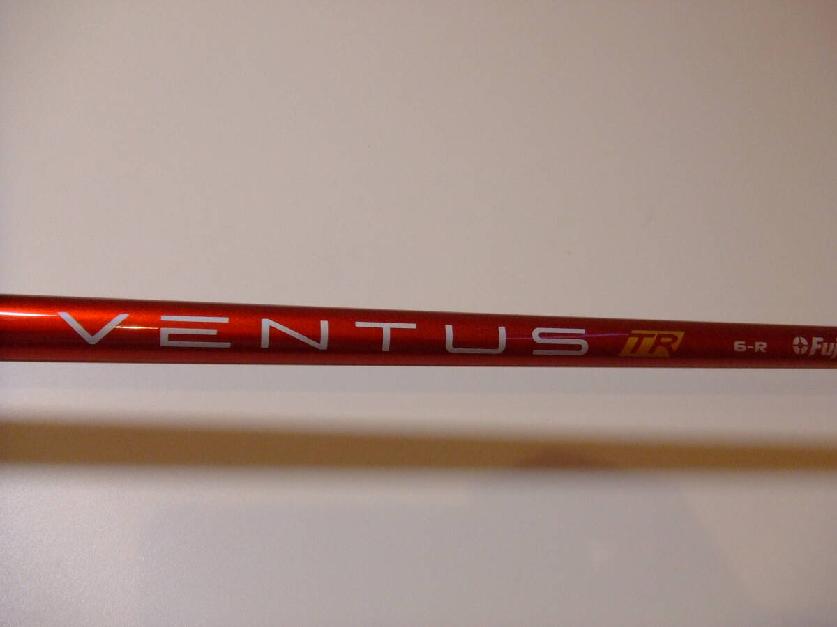 名器! 7Wはレア! タイトリスト TS2 7W VENTUS TR RED 6R 41.5インチ 中古_画像4