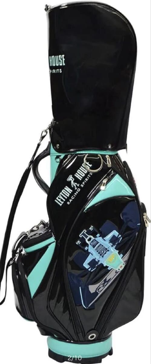 LEYTON HOUSE 9型キャディバッグ_画像2