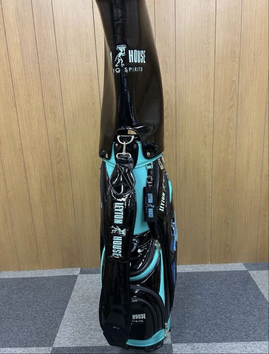 LEYTON HOUSE 9型キャディバッグ_画像4