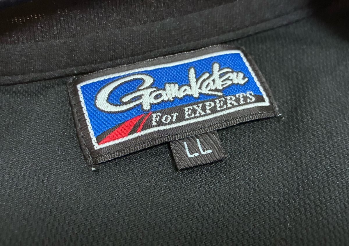 がまかつ GAMAKATSU ビンテージ ポリエステル Tシャツ ティーシャツ　LLサイズ_画像5