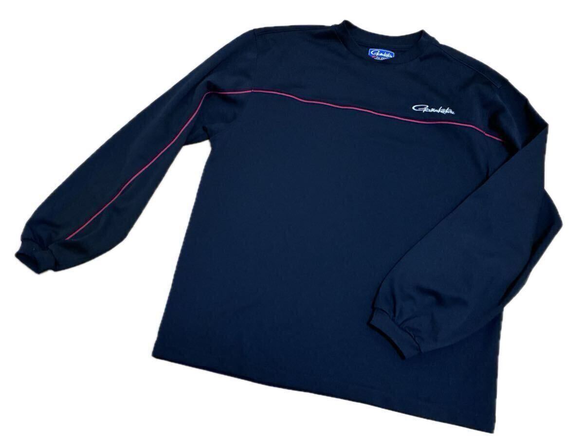 がまかつ GAMAKATSU ビンテージ ポリエステル Tシャツ ティーシャツ　LLサイズ_画像3