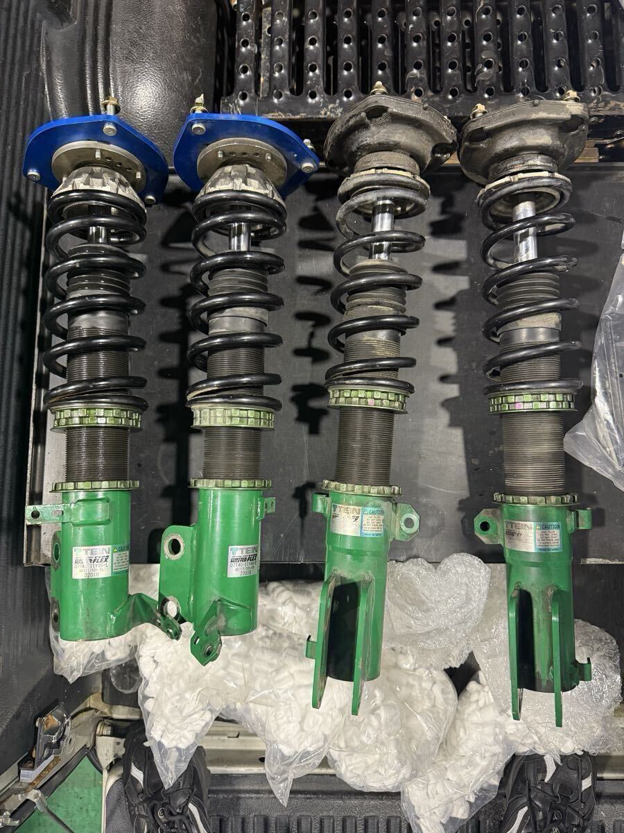 AE111 101 TEIN 車高調 フルタップ車高調　クスコ_画像1