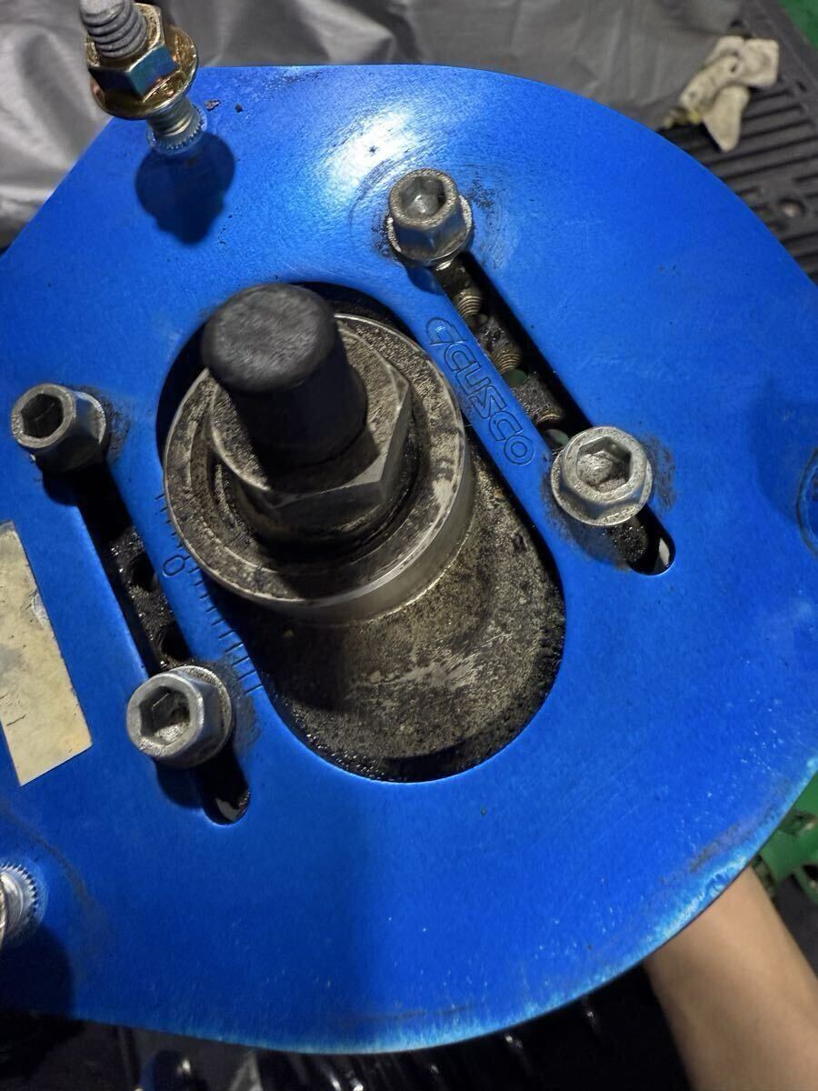 AE111 101 TEIN 車高調 フルタップ車高調　クスコ_画像3