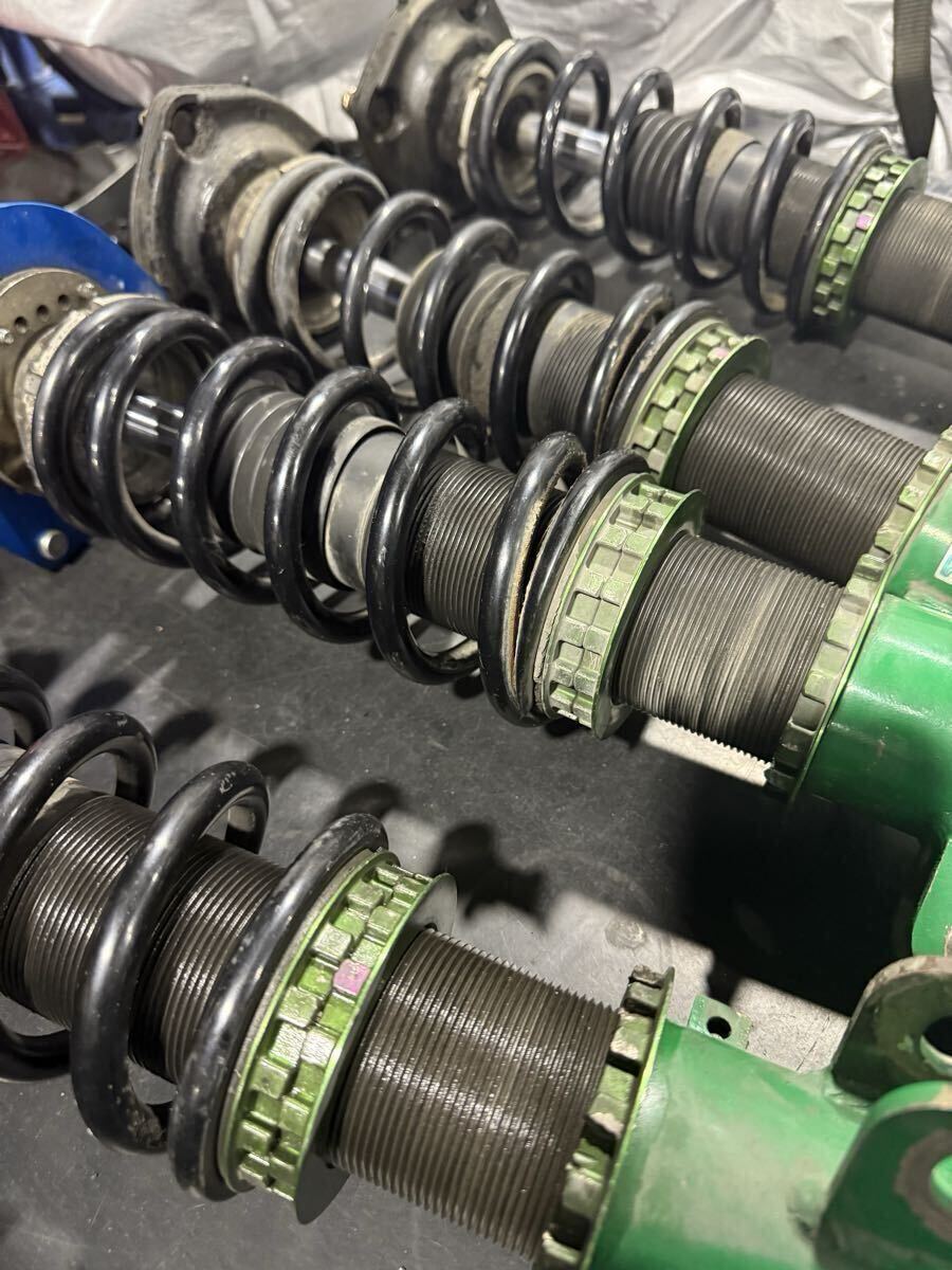 AE111 101 TEIN 車高調 フルタップ車高調　クスコ_画像6