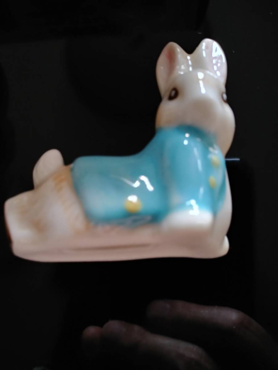★ピーターラビット★PETER RABBIT★可愛い♪陶製箸置き2個セット★_画像2