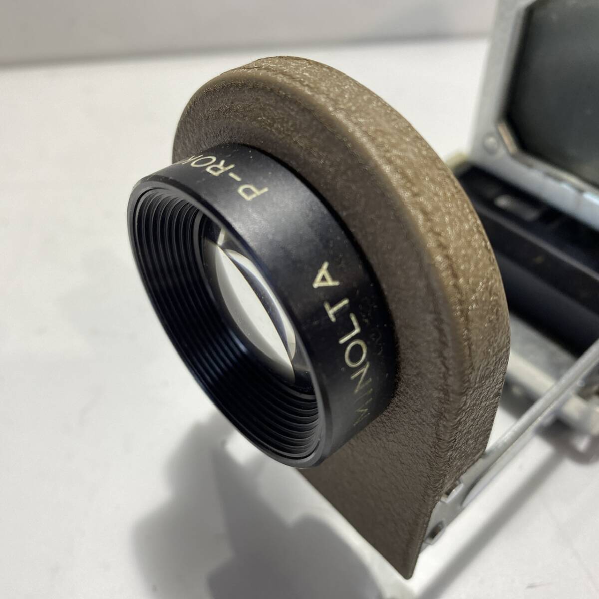 minolta ミノルタ Mini35 スライド映写機 ジャンク品　[管理No.：O10819_C3_60]_画像6