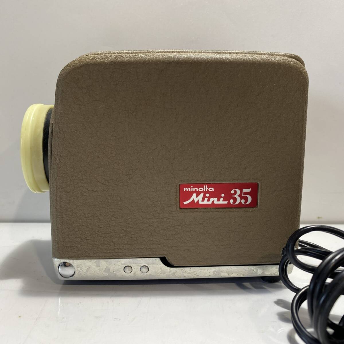 minolta ミノルタ Mini35 スライド映写機 ジャンク品　[管理No.：O10819_C3_60]_画像2