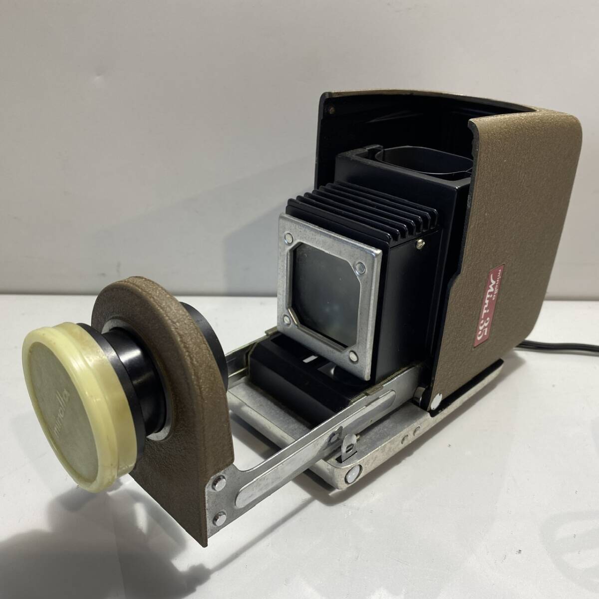 minolta ミノルタ Mini35 スライド映写機 ジャンク品　[管理No.：O10819_C3_60]_画像4