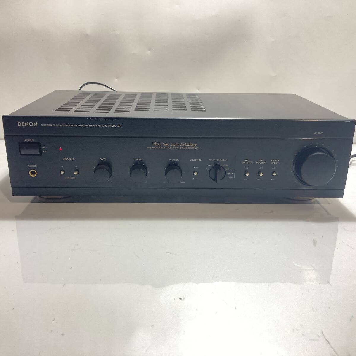 DENON デノン プリメインアンプ PMA-390 ジャンク　[管理No.：S10916_B1_100]_画像1