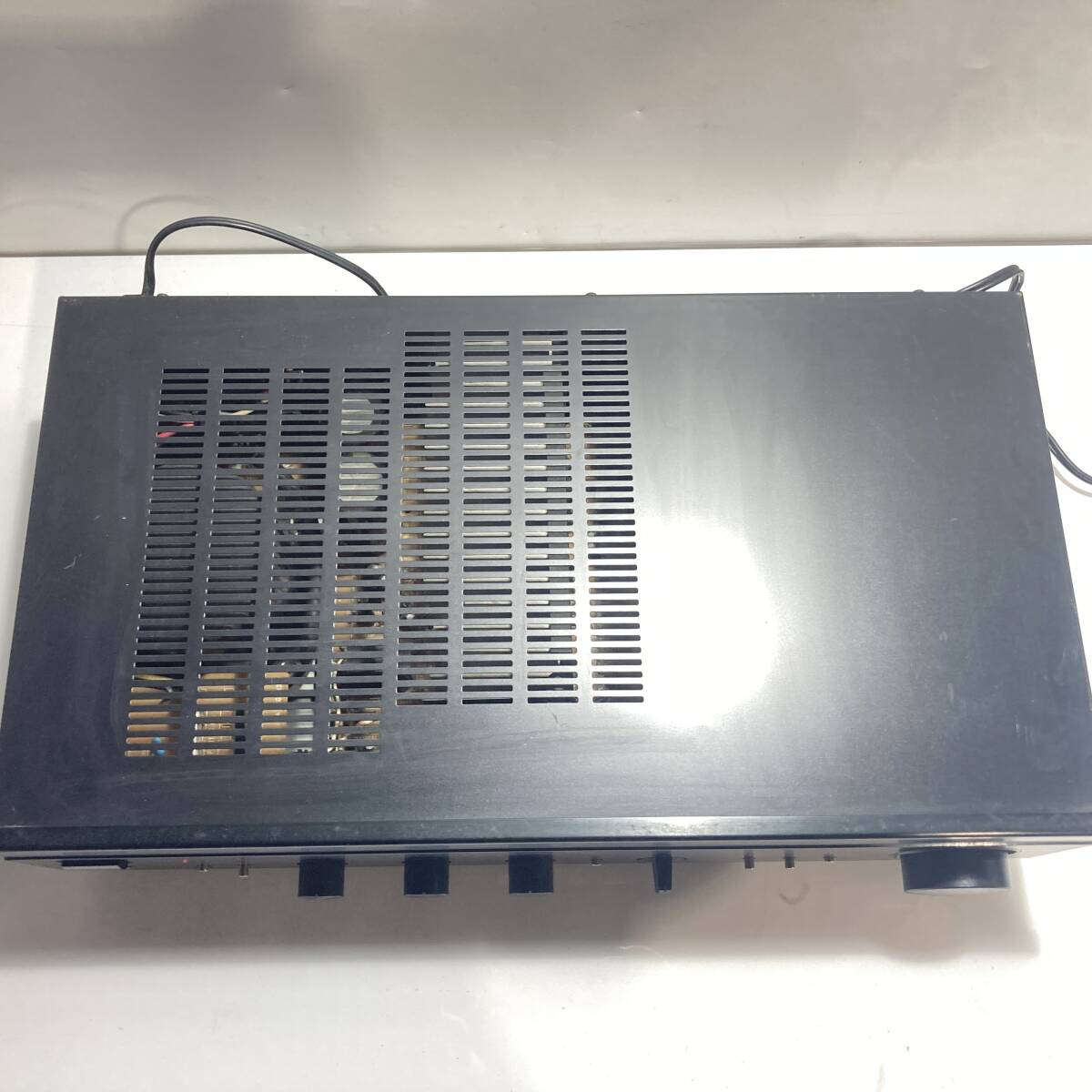 DENON デノン プリメインアンプ PMA-390 ジャンク　[管理No.：S10916_B1_100]_画像4