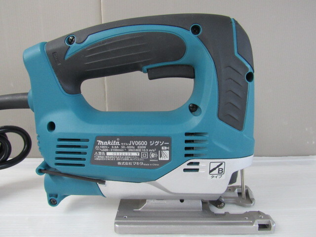 [ б/у товар / текущее состояние товар ] Makita Makita лобзик JV0600