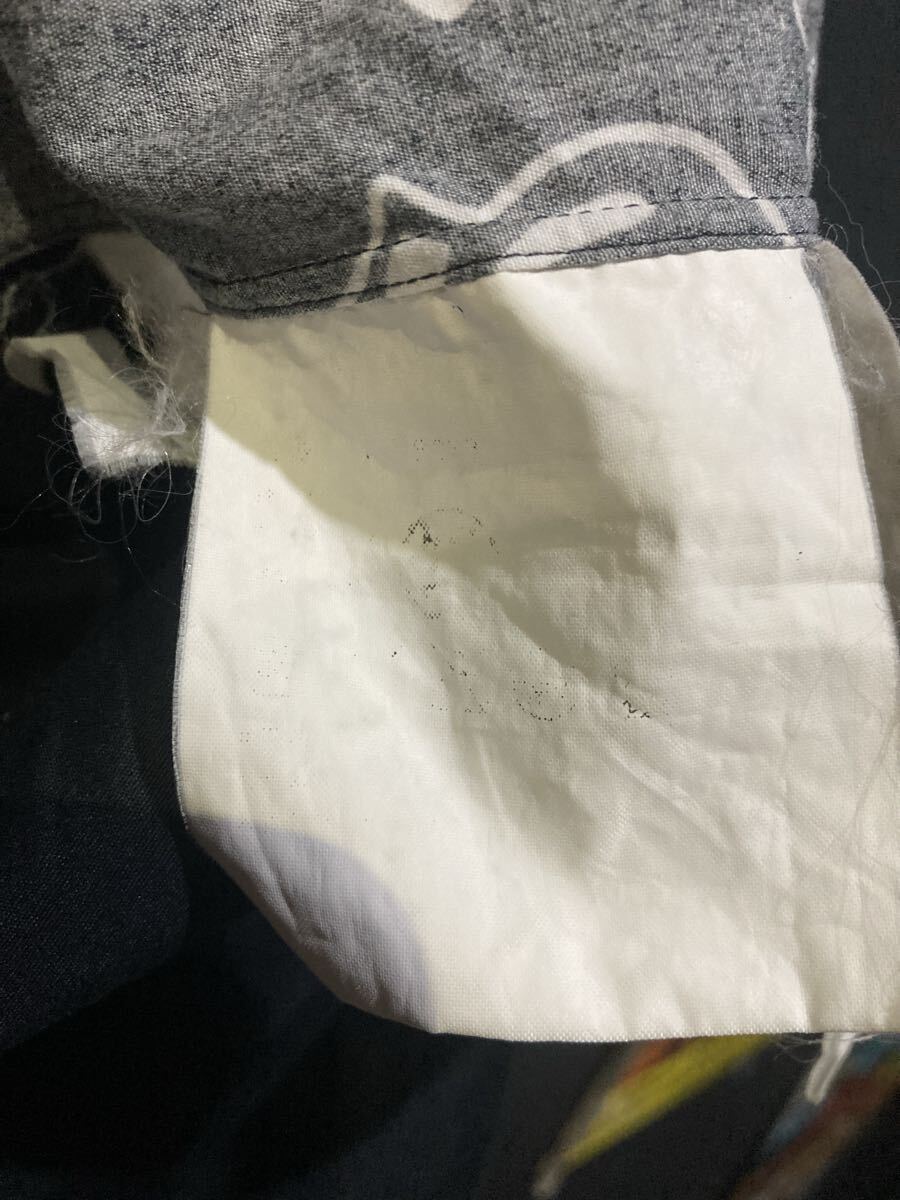 2006年 ローリングストーンズ コムデギャルソン コラボ シャツ カットソー Sサイズ _画像7