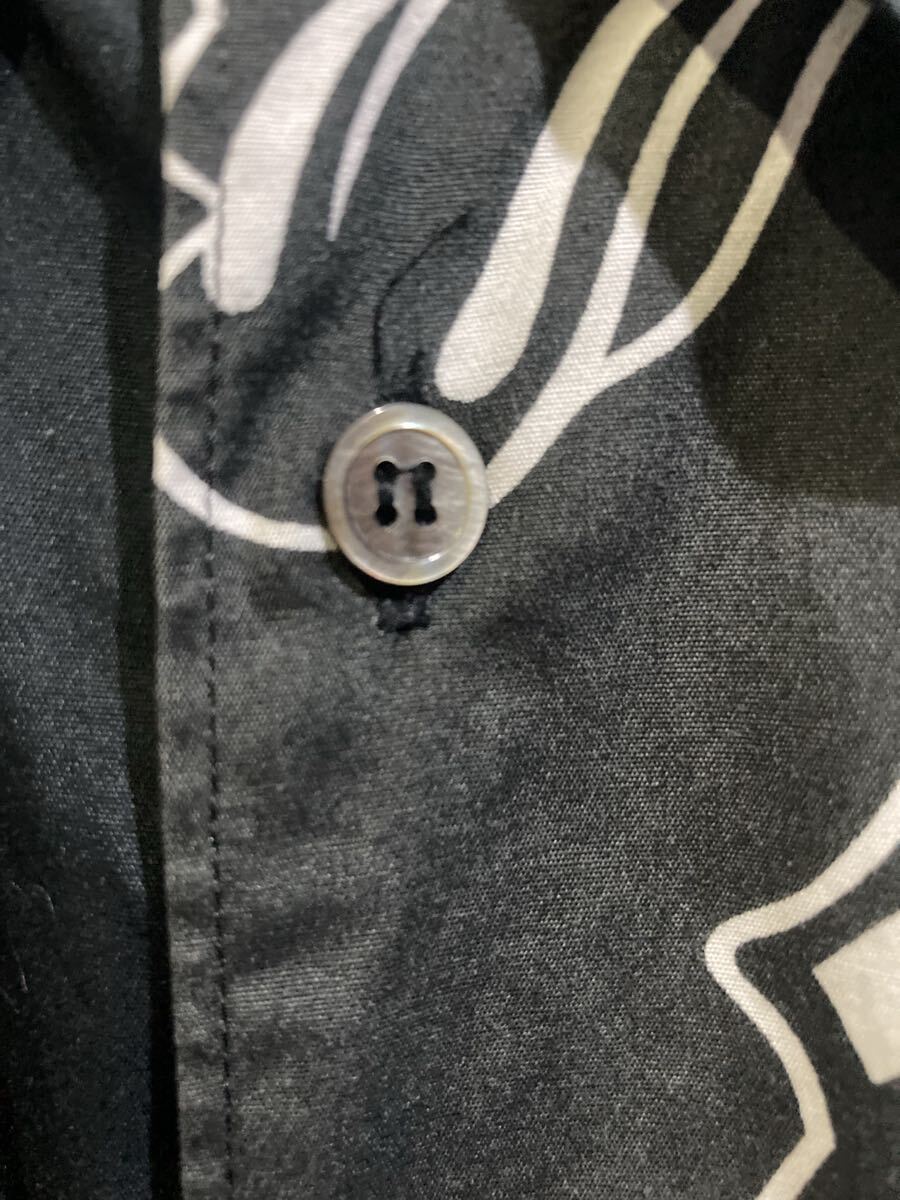 2006年 ローリングストーンズ コムデギャルソン コラボ シャツ カットソー Sサイズ _画像9