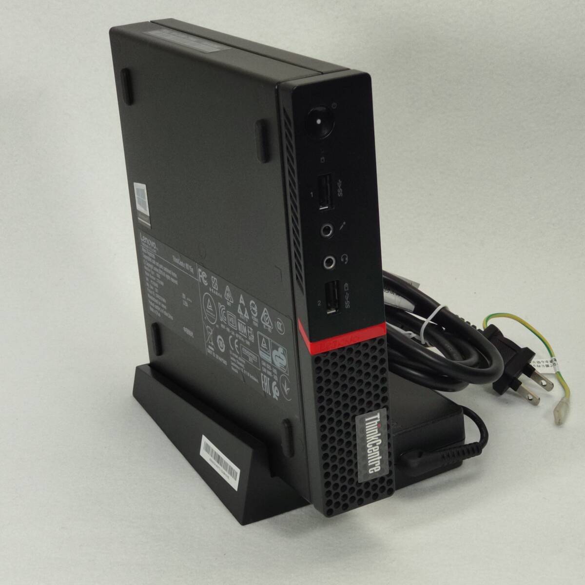 Lenovo TinkCentre M715q ミニパソコン【送料無料】_画像1