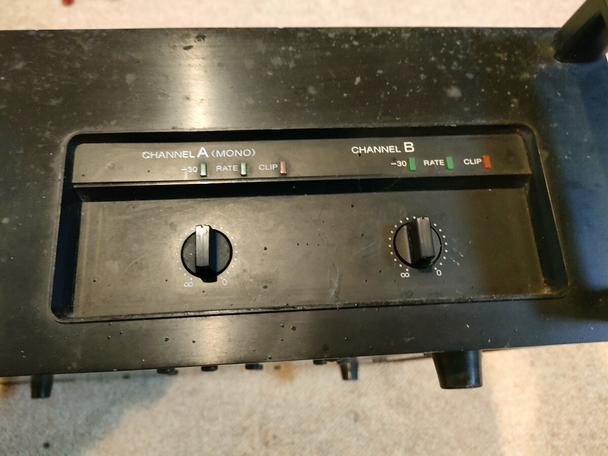 ソニー　MU-A301 パワーアンプ SONY_画像5