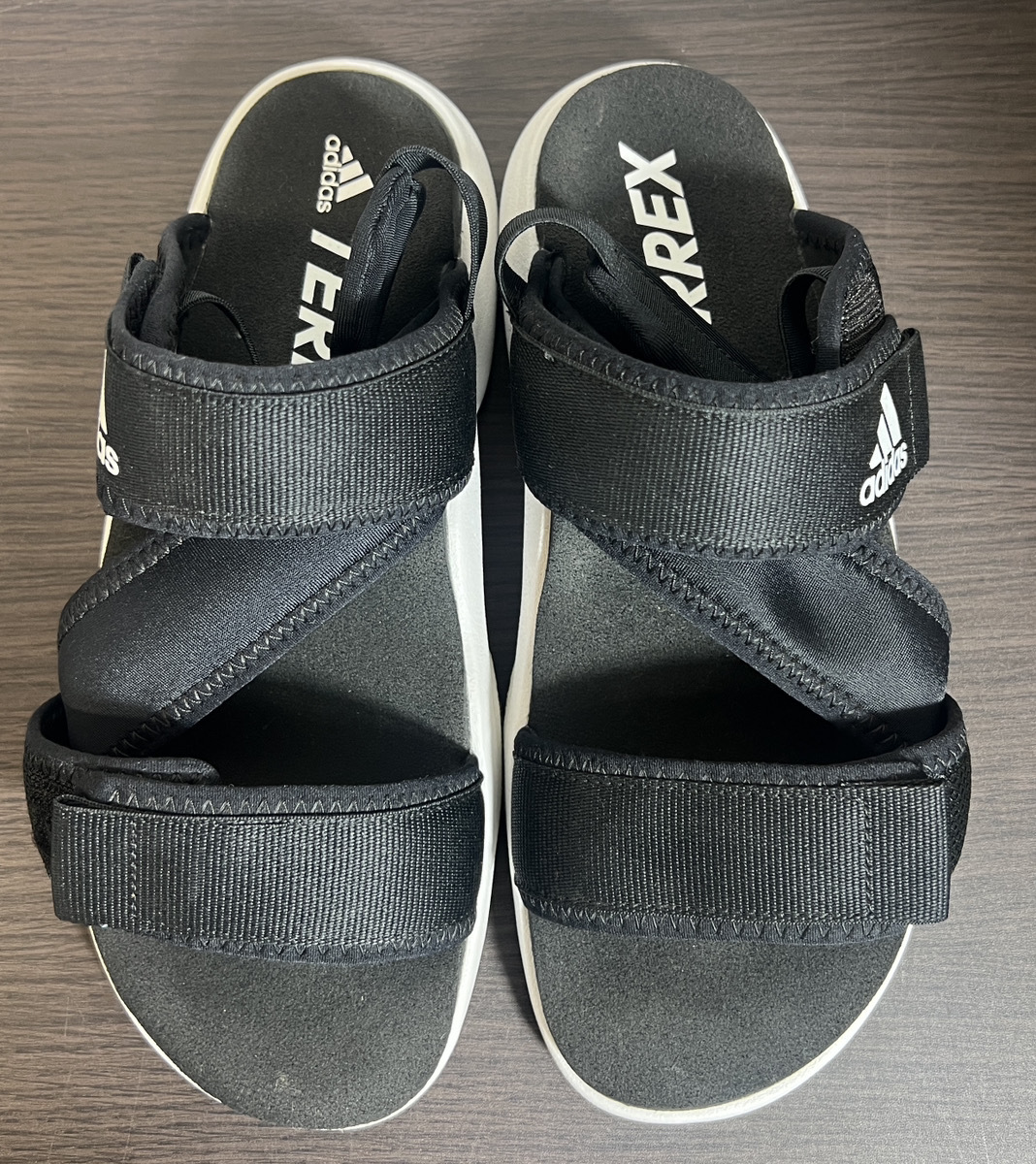 11724-017*NIKE/canyon sandal/ чёрный, orange /CI8797-007/25cm/adidas/Terrex/ спорт сандалии / чёрный /PBB698007/24.5cm*