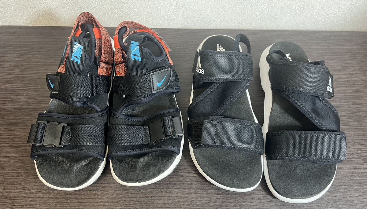 11724-017*NIKE/canyon sandal/ чёрный, orange /CI8797-007/25cm/adidas/Terrex/ спорт сандалии / чёрный /PBB698007/24.5cm*