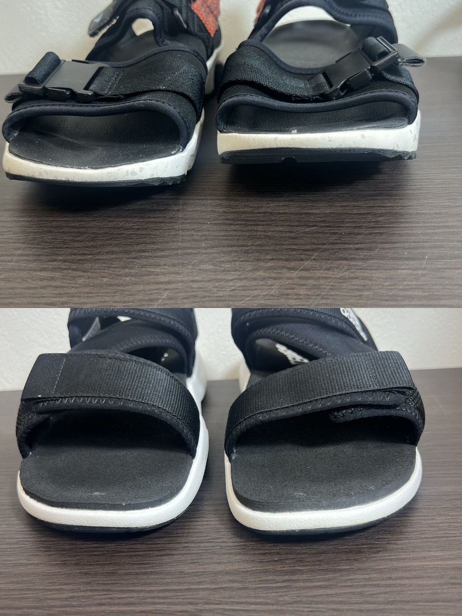 11724-017*NIKE/canyon sandal/ чёрный, orange /CI8797-007/25cm/adidas/Terrex/ спорт сандалии / чёрный /PBB698007/24.5cm*