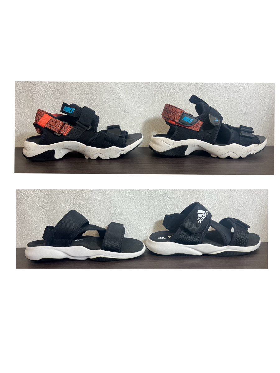 11724-017*NIKE/canyon sandal/ чёрный, orange /CI8797-007/25cm/adidas/Terrex/ спорт сандалии / чёрный /PBB698007/24.5cm*