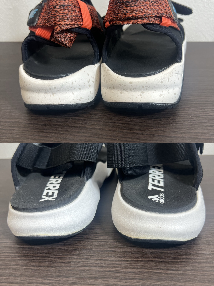 11724-017*NIKE/canyon sandal/ чёрный, orange /CI8797-007/25cm/adidas/Terrex/ спорт сандалии / чёрный /PBB698007/24.5cm*