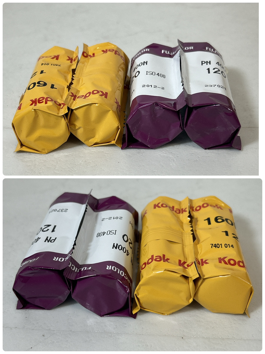 12072-092*1 иен ~/ камера плёнка 5 шт суммировать /Kodak/PORTRA 400 220 5шт.@ упаковка /Kod160NC120 2 шт /FUJIFILM PN400N 120 2 шт / нераспечатанный / окончание срока действия *