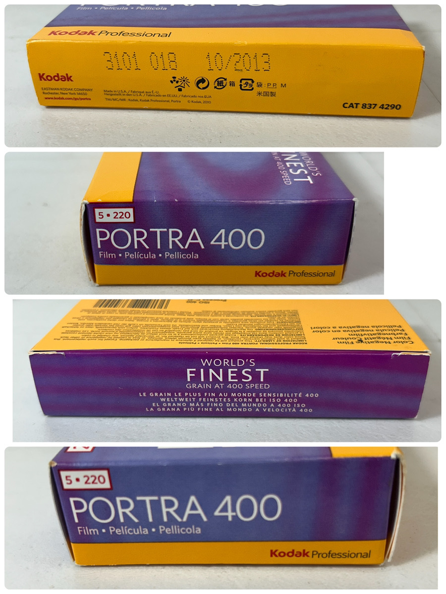 12072-092*1 иен ~/ камера плёнка 5 шт суммировать /Kodak/PORTRA 400 220 5шт.@ упаковка /Kod160NC120 2 шт /FUJIFILM PN400N 120 2 шт / нераспечатанный / окончание срока действия *