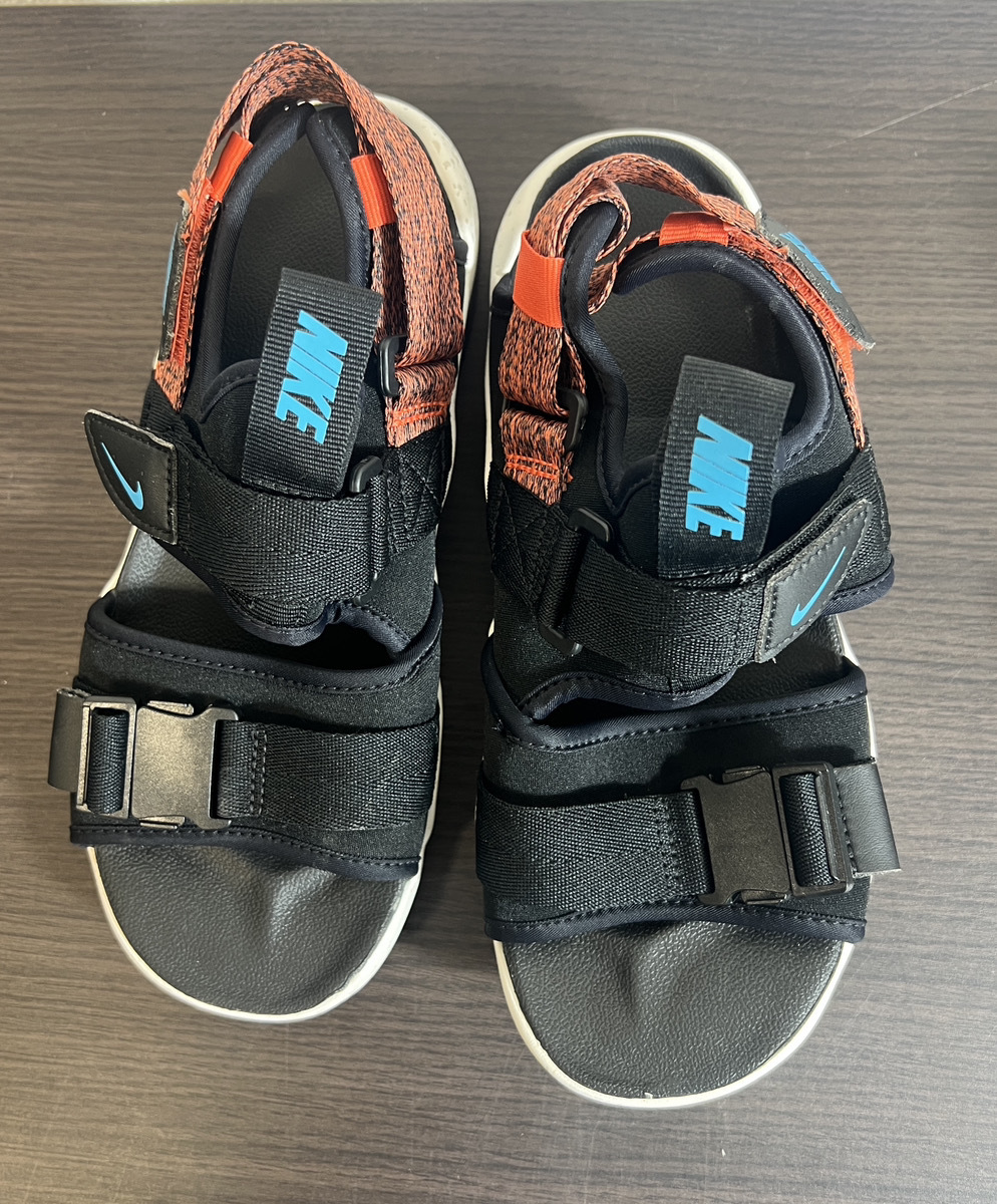 11724-017*NIKE/canyon sandal/ чёрный, orange /CI8797-007/25cm/adidas/Terrex/ спорт сандалии / чёрный /PBB698007/24.5cm*