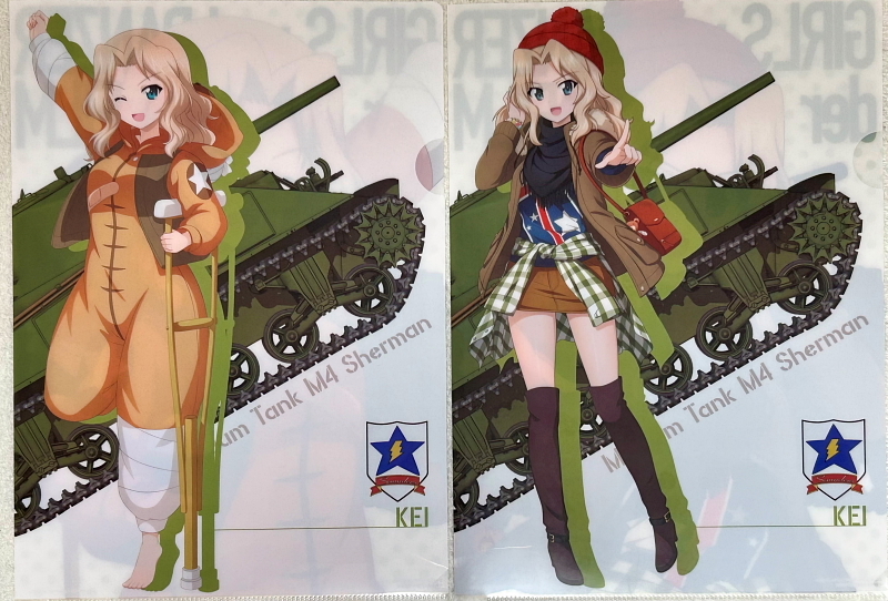 самый жребий Girls&Panzer театр версия ~ танк дорога Daisaku битва PART3~ прозрачный файл 6 вид Kei